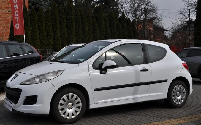 Peugeot 207 cena 8700 przebieg: 256000, rok produkcji 2010 z Płock małe 301